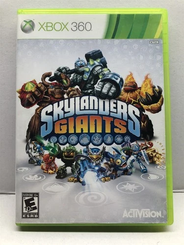 Skylanders Giants (Microsoft Xbox 360, 2012) Game Only - Complete - Tested