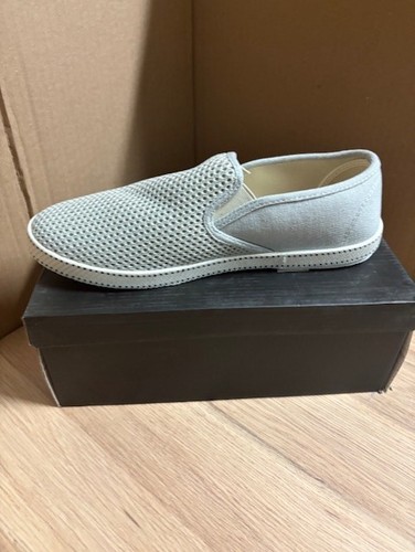 elong espadrille confort homme grise taille 42 neuves - Imagen 5 de 11