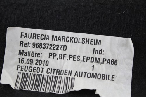 Citroen Ds3 3 Door 2009-2015 Parcel Shelf - Picture 11 of 11