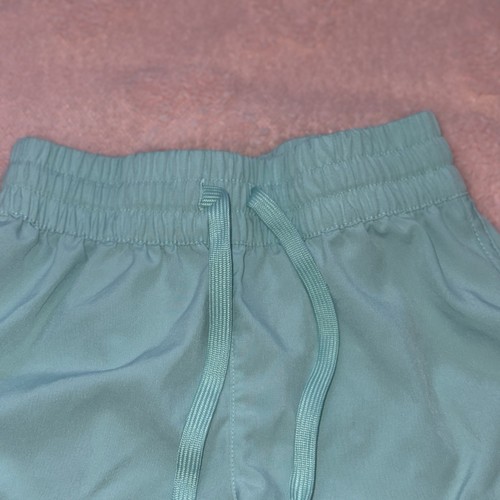 Girls Teal Blue Wonder Nation Size Small 6/6X Active Athletic Shorts Bottoms - Picture 2 of 10