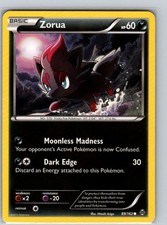 Zorua (89) 89/162 Normal Common XY - BREAKthrough LP