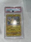 Pikachu Sun And Moon Black Star Promo Sm162 Psa 7