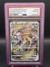 Mewtwo VSTAR GG44/GG70 Crown Zenith: Galarian Gallery Holo