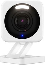 Wyze - Cam V4 2.5k QHD WiFi, Indoor/Outdoor, Wired Security Camera with Color...