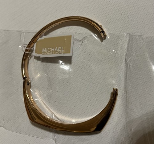 Michael Kors Rosegoldfarben Fashion Tribal Armreif Armband Pave Steine Neu mit Etikett - Bild 13 von 13