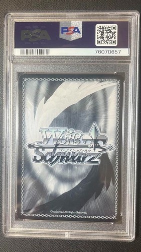 PSA 10 Weiss Schwarz Tokoyami Towa Hololive HOL/W91-T104SP SP Japanese Signed - Picture 2 of 2
