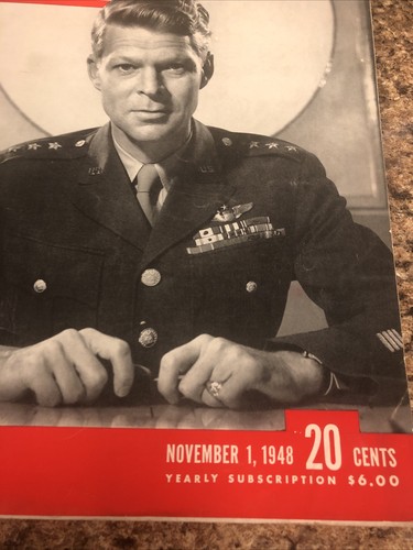 Life Magazine 1. November 1948 (DX-57) U.S. Air Force’s Top Planner Gen. Norstad - Bild 3 von 15