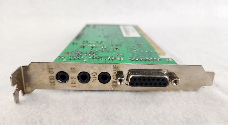 Vintage Union EDO Micro ISA PC Sound Card UTD84a - Image 3 of 4