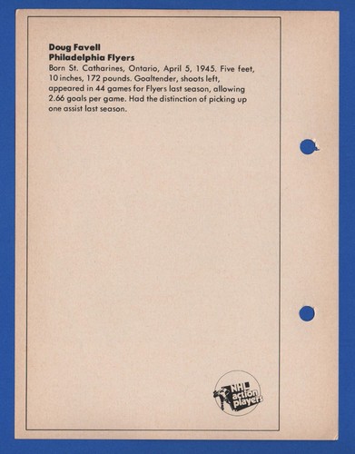 1971-72 COLUMBIAN & TORONTO SUN NHL ACTION PLAYERS HOCKEY PHOTO 167-294 SEE LIST - Picture 39 of 217