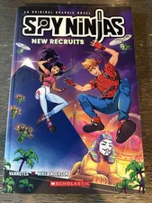 Spy Ninjas Official Graphic Novel: New Recruits by Vannotes (2023, Trade...