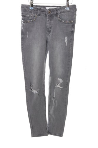 MANGO Vaquero skinny Mujeres Vaquero Talla EU 32 gris claro look casual - Imagen 1 de 5