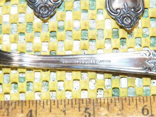 Vintage 49 Pc. Stainless Steel Flatware Set - Made in Japan - Picture 9 of 9