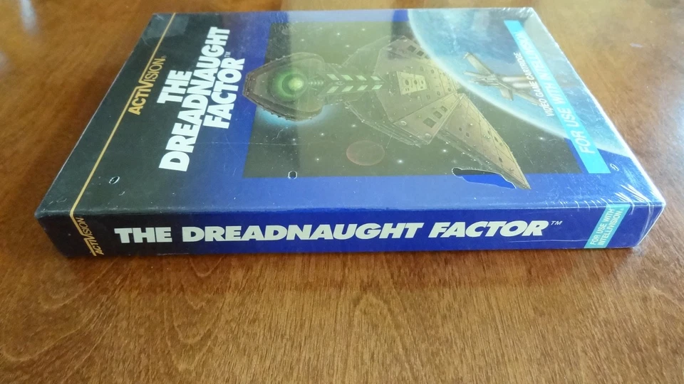INTELLIVISION THE DREADNAUGHT FACTOR BOXED SEALED - Image 3 of 4