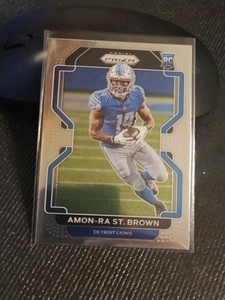 2021 Panini Prizm - Rookie Amon-Ra St. Brown #358 (RC)