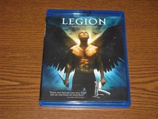 Legion (Blu-ray Disc, 2010, 2-Disc Set, No Digital Copy)