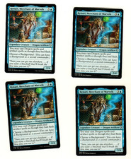 Set Of 4 Renari, Merchant Of Marvels 090/361 U Bauldurs Gate MTG Card