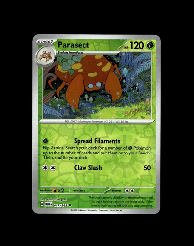 Pokémon Scharlachrot & Violett 151: - REVERSE HOLO/HOLO/EX - Karte aussuchen & aussuchen - Bild 48 von 174