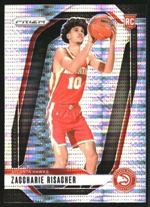 2024-25 Panini Prizm Prizms Pulsar #265 Zaccharie Risacher