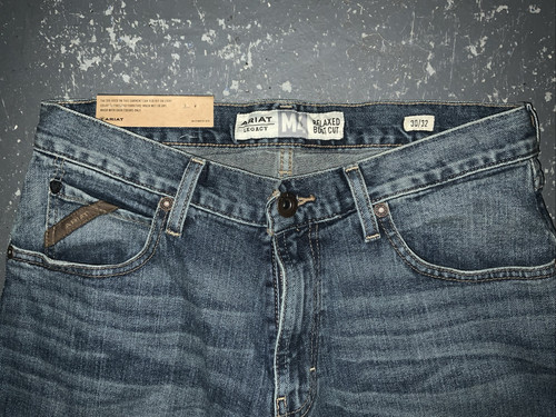 Ariat Jeans M4 Legacy Relaxed Boot Cut 30x32 Kilroy Stretch NEW NWT - Picture 2 of 16