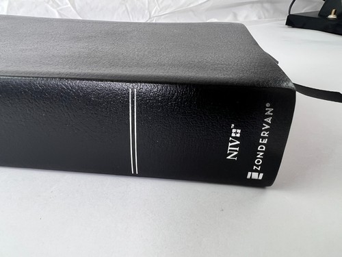 NKJV Lebensanwendung Studienbibel, 3. Auflage, indiziert, schwarzes Bandleder ~ TOP - Bild 4 von 17