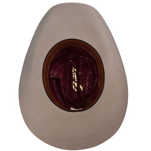 Bailey Western Men's Lightning 4X Cowboy Hat, Silver Belly, 7 - Picture 4 of 6