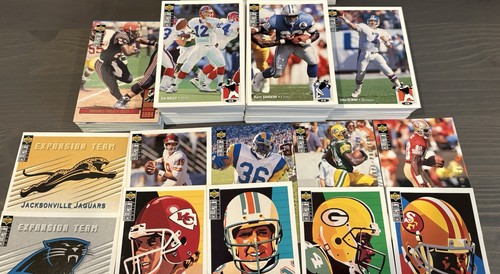 1994 Collectors Choice Football (378/384 Cards) Marshall Faulk RC HOF *ATGCARDS* - Picture 5 of 5