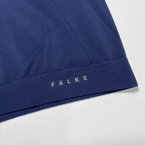 Falke Ergonomic Sport System Long Sleeved Jersey Maximum Warm SIZE XL Navy Top - Picture 4 of 10