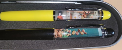 Star Trek Souvenir Floating Pen Set With Case - Picture 4 of 7