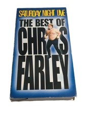 Saturday Night Live The Best of Chris Farley (VHS Tape, 1998)