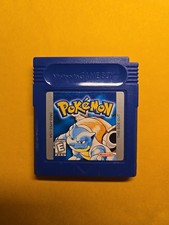 Pokemon Blue Version (Game Boy, 1998) Authentic 