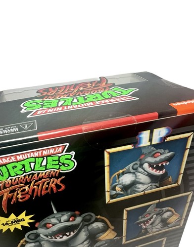 Neu versiegelt NECA Teenage Mutant Ninja Turtles TMNT Tournament Fighters Armaggon - Bild 6 von 10