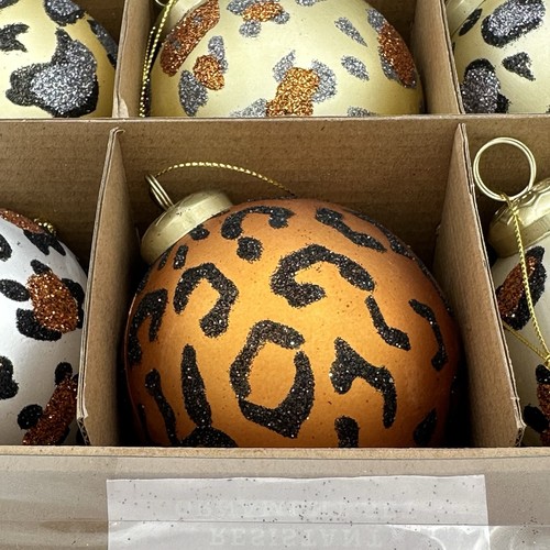 Juego de 9 adornos navideños Wondershop con estampado de animales objetivo resistente a roturas - Imagen 3 de 15