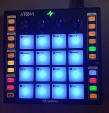 PreSonus ATOM 16-pad USB MIDI Controller plus Studio One Artist Included