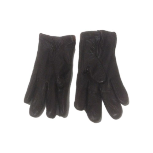 Guantes de conducción Ralph Lauren RLL de cuero de lujo para mujer talla XLarge marrón - Imagen 10 de 13
