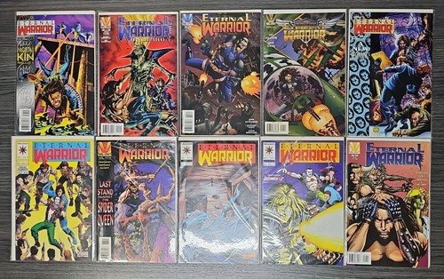Lotto misto di 50 fumetti VALIANT, IMAGE COMICS & altro (#15) D11 - Foto 5 di 12