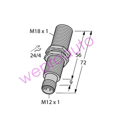 TURCK BI8-M18E-LIU-H114 1535561 Inductive sensor  KD