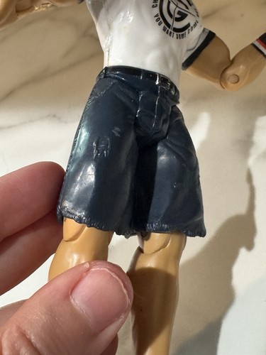 2003 WWF WWE Jakks John Cena Lucha Figura Champ Cinturón Paquete Juguete - Imagen 6 de 6