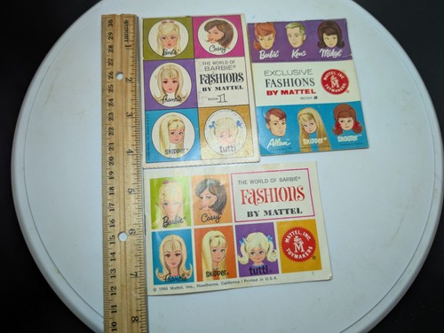 Barbie - Vintage 1964 & 1966 Booklets - The World of Barbie Fashions By Mattel - Bild 9 von 10