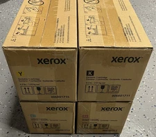 XEROX | 006R01711 006R01714 006R01713 006R01712 | CMYK Toner Cartridge Set | New