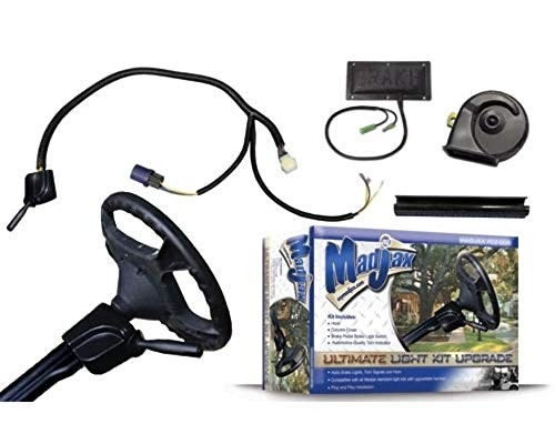 Golf Cart Ultimate Light Kit Upgrade for Club Car Precedent Electric - Picture 2 of 3
