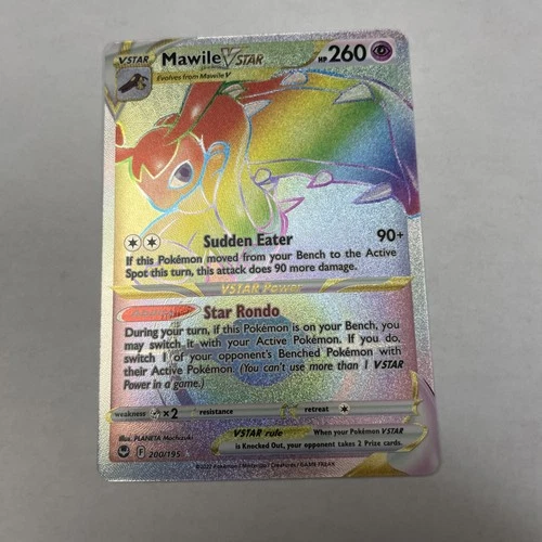 Pokemon TCG - Mawile VSTAR Secret 200/195: Silver Tempest