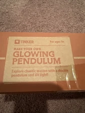 Kiwi Co Tinker Crate Glowing Pendulum Complete Set NEW.   NEVER OPENED
