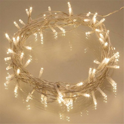 2,7/5/10/20M Weihnachtsgirlande Girlande mit LED Beleuchtung Tannen Innen Außen - Bild 22 von 24
