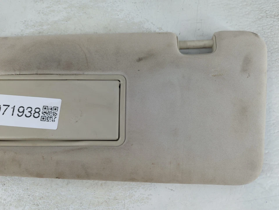 2010 Land Rover Range Rover Sport Driver Sun Visor Mirror Left Sunvisor JH0VB - Image 4 of 4