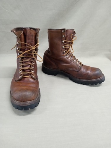 Red Wing Boots Irish Setter Sport Dog Tag Hard Toe Work Hunt Men's 10 D Vibram