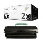 2x per Cartridge F R Lexmark E-234 E-232-N E-332-N E-232-T