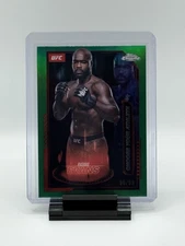 2025 Topps Chrome UFC - Mission Control Rashad Evans #MCL-2 Green Refractor /99