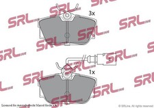 Bremsbelag Satz Bremsscheibe Scheibenbremse für VW Transporter T4 90-03 Hinten