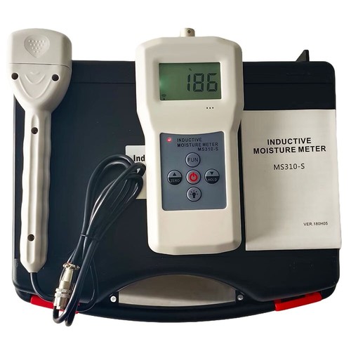 Concrete Moisture Meter Tester with Range 0-99% Resolution 0.1 Accuracy 0.5%n - Picture 1 of 20
