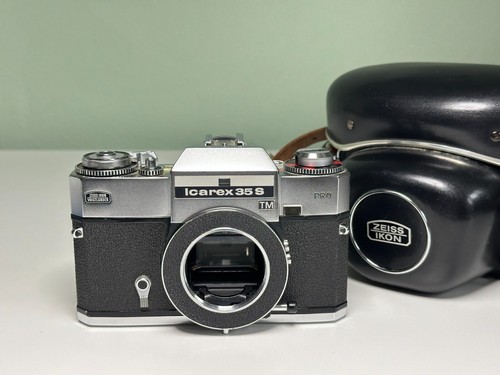 (A03) Zeiss Ikon Icarex 35S TM Pro M42 Analog Spiegelreflexkamera